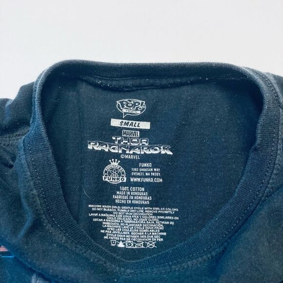 Funko‎ Pop Tees Thor Ragnarock Men’s Size Small - Picture 3 of 5